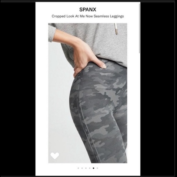 SPANX Pants - SPANX  camo leggings /Brand New With Tags